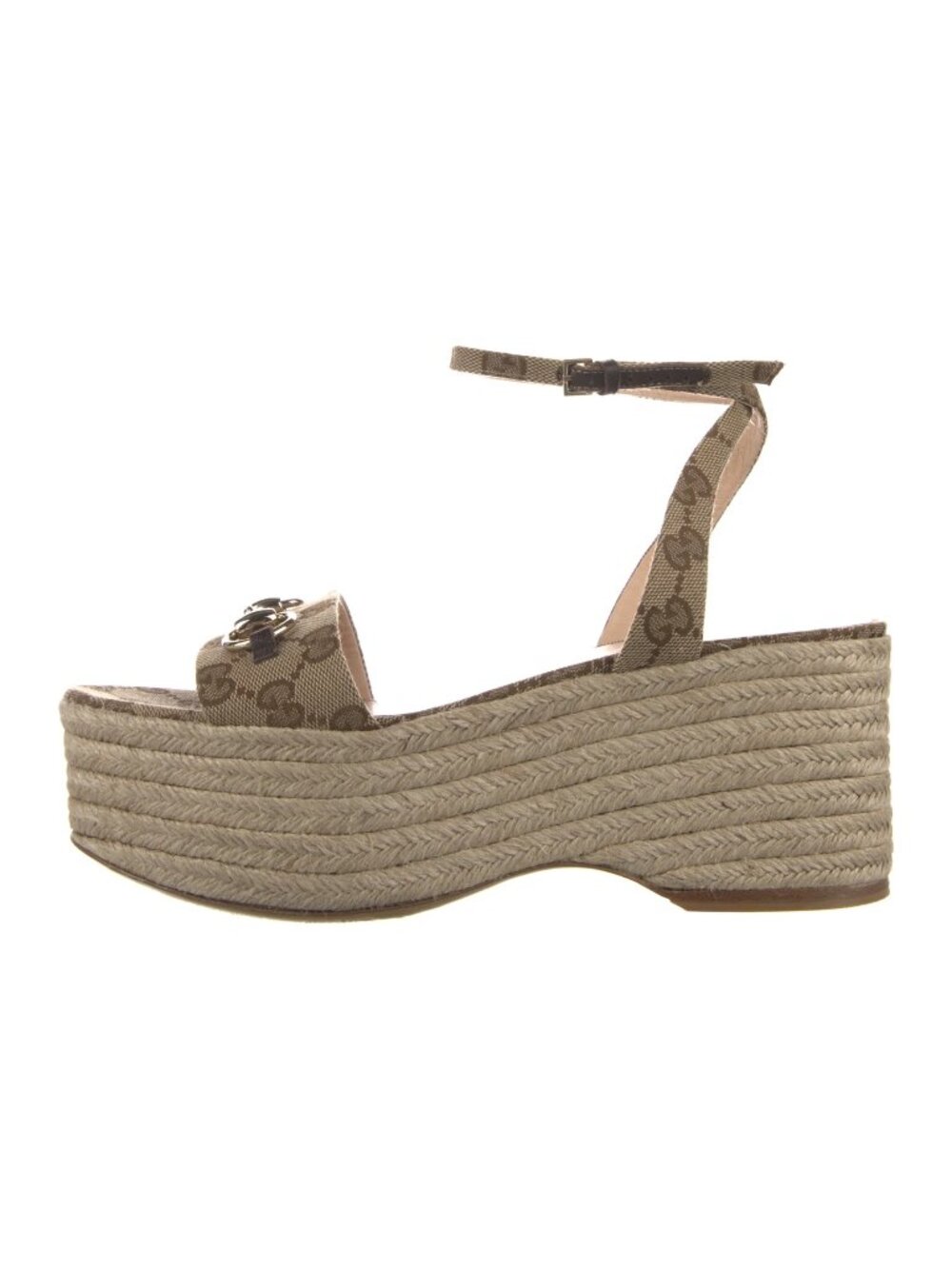 GG Canvas Canvas Espadrilles